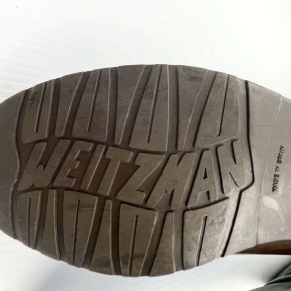 Stuart Weitzman Brown Ludlow Buckled Riding Boot 9.5 - Picture 7 of 10